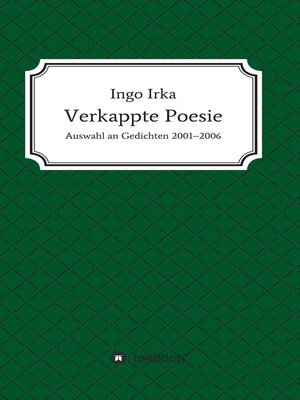 cover image of Verkappte Poesie